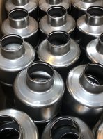 Pièces repoussées en métal